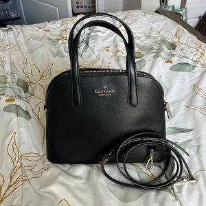 Kate Spade Black Satchel Bag